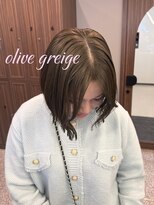 ボタン 熊本(VOTAN)&nbsp;水光カラー/レイヤーカット/髪質改善/中明度/韓国ヨシンモリ