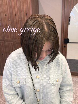 ボタン 熊本(VOTAN) 水光カラー/レイヤーカット/髪質改善/中明度/韓国ヨシンモリ