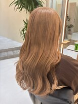 シエル ドゥ サワ(ciel de SAWA)&nbsp;ミルクティーベージュカラー×髪質改善トリートメント