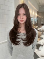 コードセブンス(Chord seventh)&nbsp;【KANON】レイヤーカット ×ココアブラウン