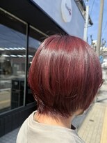 エミタス 柳通り(Emitas.) 白髪ぼかしハイライト