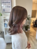 ルシードスタイル ムースユイット(LUCIDO STYLE mousse8) 【指名クーポンあり】カラー×イヤリングカラー