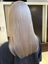 ゴッド ヘアーアンドメイク 高崎西口店(GOD Hair & Make)&nbsp;ホワイトブロンド