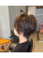 ジャドール&nbsp;くびれ無造作ボブショート40代50代60代