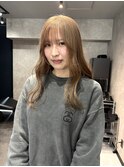 柔らかミルクティーベージュ