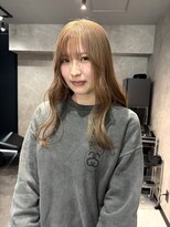 リル(RiLU)&nbsp;柔らかミルクティーベージュ