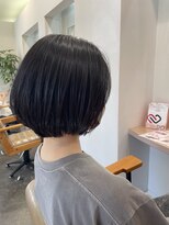 ヘアーネイル パーク(hair×nail Park)&nbsp;ショートボブ