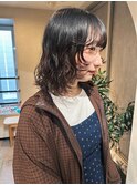 【nanami】顔まわりざっくりレイヤー