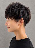 マッシュショート ベリーショート ハンサムショート