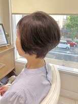ヘアーリゾートエヌスタイル Hair Resort n-style ショートボブ
