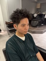 クリーム 大宮(CREAM)&nbsp;【メンズ】スパイキーパーマ