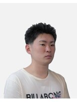 ワンワンオー バーバーショップ 博多店(@110 BARBER SHOP)&nbsp;ビジネス/フェード/濡れパン/バーバー/美容室/理容室/博多/眉毛
