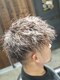 ライフヘアー(LiFe HAIR)の写真/メンズ専門！バーバーでツイストスパイラルパーマを体験♪お手頃価格で理想のスタイルへ！◎