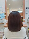 艶まとまりミディアムボブ【橋本/髪質改善】