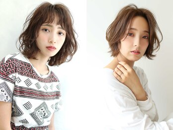 ライフ 星田店(Lyfe)の写真/【星田駅/徒歩6分】ハイライトや白髪ぼかしも◎明るくできる白髪染めが人気！悩みを活かしながらお洒落に♪
