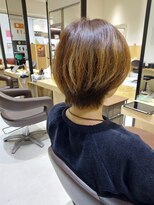 ユニックス イオンモール川口前川店(UNIX)&nbsp;【30～50代のボリューム出したい方必見】丸みショートボブ