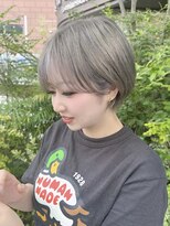 ハピネス 河原町店(Happiness)&nbsp;ショートカット　京都ショート　京都美容室　進詩織