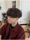 メンズカット/シャドウパーマ