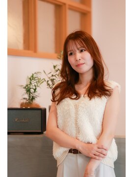 ウォーク(WALK) 30代/40代/レイヤーカット/モカベージュ