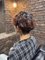 ミリオンバックス 神田店(Million Bucks)&nbsp;【大人オシャレ×スパイラルパーマ】垢抜けメンズヘア