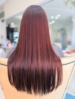 ミューズ(muze)&nbsp;似合わせカット＋ダブルカラー＋髪質改善トリートメント