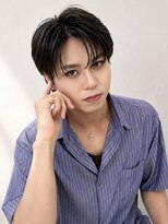 ジーナ 天神(Zina) 韓国ヘア×コンマバング×センターパート【天神】