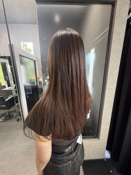 リリー ヘアーアンドビューティー(Lily)の写真/旬のレイヤーカットと似合わせカットならお任せ☆伸びても続く美しさを体験！