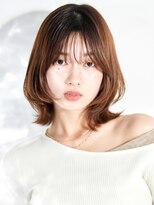 La fith hair ilis 野洲店【ラフィス ヘアー アイリス】【10月2日OPEN（予定）】&nbsp;【La fith】くびれボブ×シースルーバング