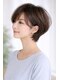 シキブフクヤマ(SIKIBU FUKUYAMA)の写真/透明感・艶感が叶うワンランク上の白髪ぼかしが◎髪質改善でお悩み解消【郡山/八山田/つるりんちょ。】