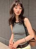 【miyu指名】☆平日限定☆【憧れの大人映え♪】カット+うる艶水素TR　￥4950