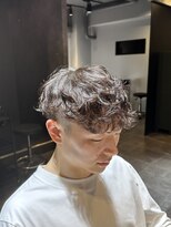 ベスト 木更津(BEST)&nbsp;スペインカールテーパーフェードニュアンスパーマmen's木更津