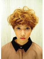 ヘアーラウンジ エゴ(Hair Lounge EGO) 武蔵新城EGO 魅力倍増カール◯ベリーショート