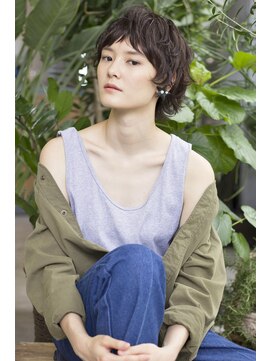 ドゥーア 代官山(Door) 【Door】Short　Hair×Soft　Perm　No.2