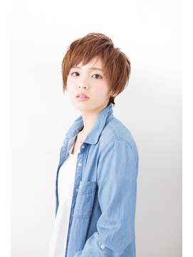 ソウ ヘア デザイン(SOU HAIR DESIGN) ナチュラルショート×アッシュベージュ☆30代40代50代