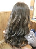 ～LaLa Terrace流～ハイアッシュベージュ×クラシカルウェーブ