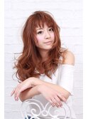 アシメショートバング