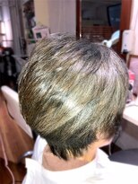 美容室アモア&nbsp;誰にも気づかれず　ボリュームアップ