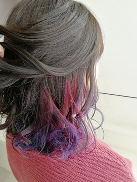 ワークスヘアー(WORKS HAIR) カラフル