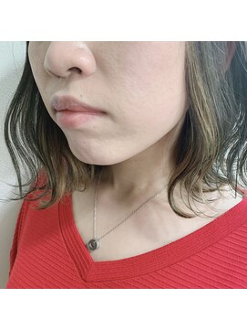 テクライズ 豊橋店(TECHRISE) サンドベージュインナーカラー