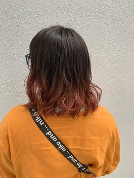 エイト 沖縄豊崎店(EIGHT toyosaki) 春色gradation☆~