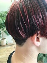 マハナ(Mahana by hair)&nbsp;＊ワインレッドカラー＊