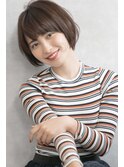 【Luana　難波】大人マニッシュショート