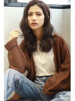 ローバー(ROAVER)&nbsp;毛先パーマ風ヴィンテージロング