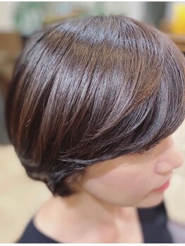 プラウドヘアー(Proud hair)の写真/低刺激な上質オーガニックカラー取り扱い店…★大人気の【ルビオナ／エドルクオン】導入―…★