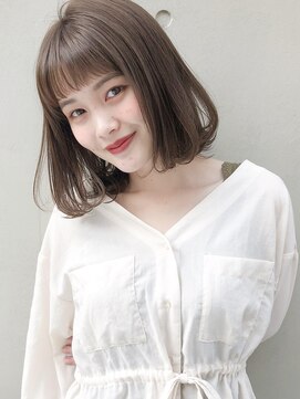 ルティア 池袋(Lutia) まとまるボブ 艶髪