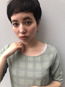 ザ シー 海老名(The C) /アンニュイ/抜け感/柔らかさ◎/透明感/ニュアンスショート/