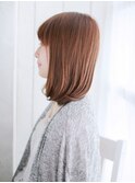 ツヤ感のあるワンカールスタイル