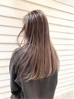 モアナ バイ ヘッドライト 沖縄南風原店(Moana by HEADLIGHT)&nbsp;コントラストバレイヤージュ#アッシュ#デザインカラー