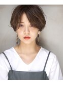 atelier.fem センターパートのふわっとショート
