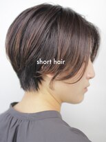 スパ ヘアーデザイン(SPA hair design) 前下がりのハンサムショート